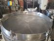 Peneira vibrat�ria em a�o inox circular 2 est�gios MVL
