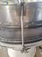 Peneira vibrat�ria em a�o inox circular 2 est�gios MVL
