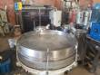 Peneira vibrat�ria em a�o inox circular 2 est�gios MVL