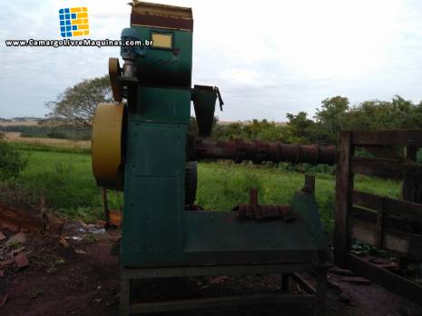 Extrusora para soja Green