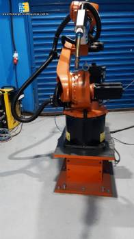 Robo Kuka solda Esab