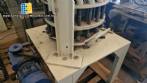 Prensa rotativa de pa�oca com pista dupla at� 200 pa�ocas por minuto