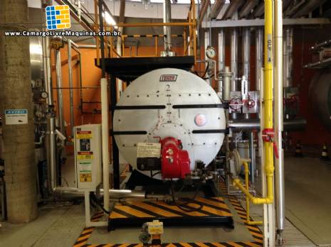 Caldeira a g�s para 1040 kg h Tenge