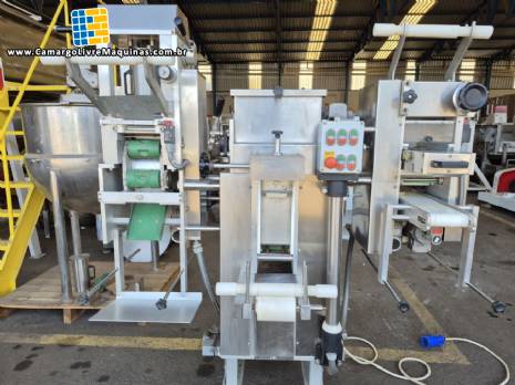Produtora de massas Officina DEA combinata D120