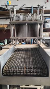 Injetora de tempero para carnes com 140 agulhas Intermec