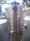 Tanque de armazenamento em a�o inox 1000 litros