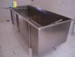 Tanque em a�o inox para queijo