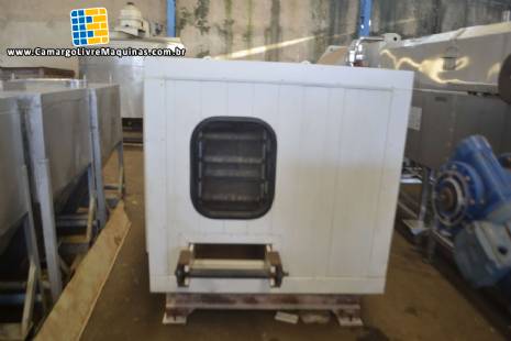 T�nel de resfriamento para mastig�veis 12 cord�es Remac