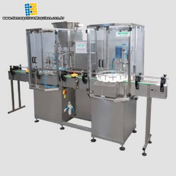 Linha de envase para mel autom�tica Apitec