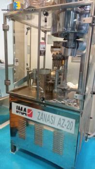 Encapsuladora automática envasadora de capsulas Zanasi AZ 20