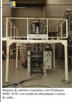 Embaladora multi cabe�ote SCM