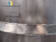 Tanque cozinhador encamisado em inox a vapor 1800 litros