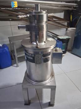 Moinho coloidal refinador em a�o inox Meteor Rex II 10 CV