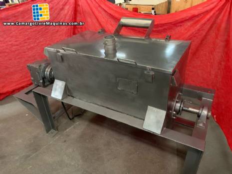 Misturador de ps em inox 600 litros