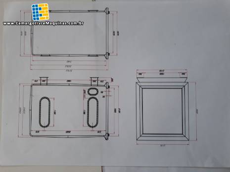 Camara � vacuo liofiliz���o desidrata��o de alimentos