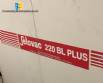 Termoformadora embaladora autom�tica para blister Selovac 220 BL Plus