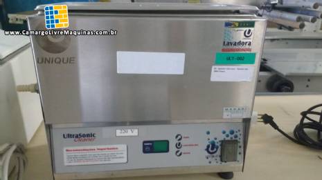 Lavadora ultrass�nica Unique