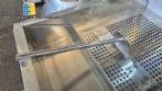 M�quina para produzir pipoca gourmet caramelizada com misturador com aquecimento � g�s