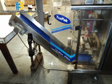 Linha para fabrica��o de amendoim