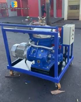 Centrifuga separadora para purificao de leos minerais Alfa Laval MAB 206
