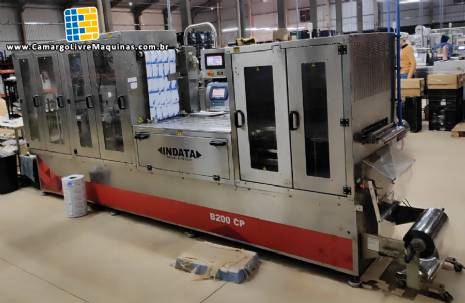Termoformadora automtica de blister Indata