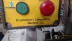 Tampadora de flaconetes ampolas Maqpe�as