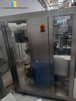 Embaladora empacotadora vertical em inox Masipack