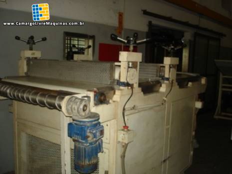 Linha para fabrica��o de salgadinhos nachos e doritos Pavan