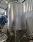 Tanque silo armazenamento em a�o inox 1430 litros