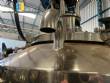 Tanque reator inox aquecimento cosm�ticos 100 L Ricefer