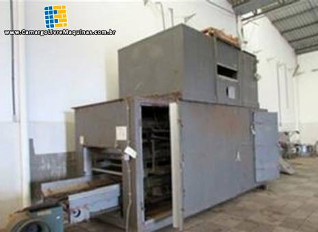 Forno secador snacks cereais Wenger Machine