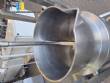 Tacho cozinhador encamisado a g�s basculante em inox 100 litros