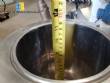 Reator encamisado concentrador de bancada em inox Consolid