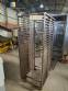 Forno turbo program�vel em a�o inox Pr�tica � g�s