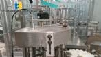 Envasadora batocadora rosqueadora para linha de frasco dosador gotas inox 316 L IMA F 57