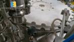 Envasadora batocadora rosqueadora para linha de frasco dosador gotas inox 316 L IMA F 57