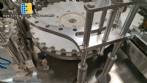 Envasadora batocadora rosqueadora para linha de frasco dosador gotas inox 316 L IMA F 57