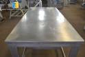 Mesa em a�o inox