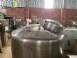 Tanque movel em a�o inox com pallet inox embutido 950 litros