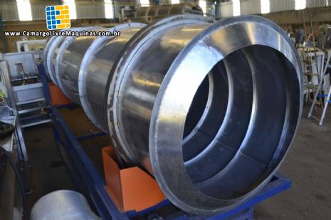 Resfriador rotativo de gr�os