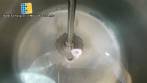 Tanque de agitao misturador  encamisado aquecido em inox 170 litros cowles