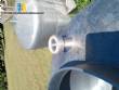 Tanque de armazenamento em ao inox 600 litros