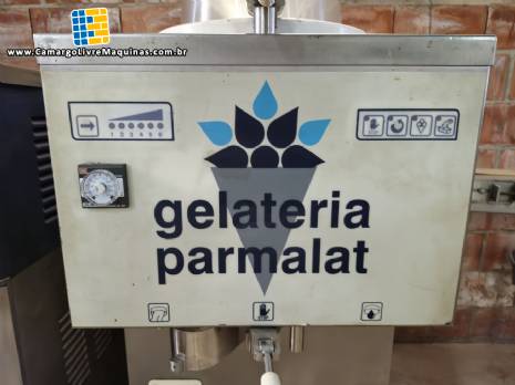 Produtora vertical de sorvete gelato italiano Frigomat 80 | 100 litros