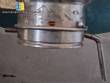 Misturador de p� duplo cone em a�o inox 100 litros