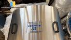 Envasadora dosadora rotativa seladora atuom�tica para copos potes frascos Milainox MB-1