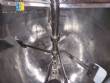 Tanque tacho encamisado basculante misturador em inox eltrico Alic Imarvil 100 litros