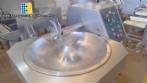 Processador cutter em inox para carnes com facas rotativas 20 litros Cutter Industrial