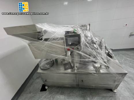 Embaladora em inox para pastilhas efervescentes Wenzhou Urban Machinery