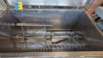 Misturador horizontal em inox com p�s raspadores 250 L