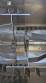 Misturador horizontal em inox com p�s raspadores 250 L